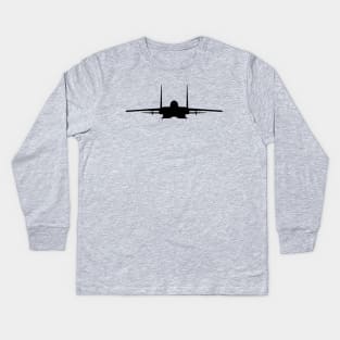 McDonnell Douglas F-15 Strike Eagle - Fighter Jet Kids Long Sleeve T-Shirt